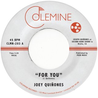 Joey Qui&#241;ones / For Youڿ 7" 顼ס