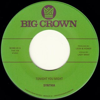 Synthia / Tonight You Mightڿ 7"