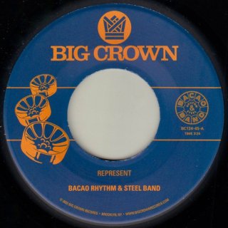 The Bacao Rhythm & Steel Band - Represent / Juicy Fruitڿ 7"