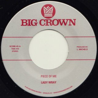 Lady Wray - Piece Of Me / Come On In【新品 7"】