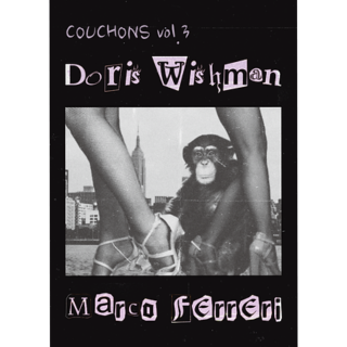COUCHONS vol.3 : Doris Wishman / Marco Ferreri【ZINE】