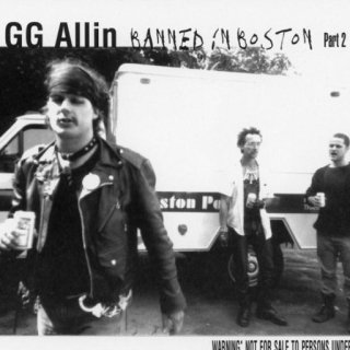 GG Allin & The Jabbers / Banned In Boston Part 2【新品 CD】 
