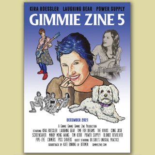 Gimmie Zine Issue #5ZINE
