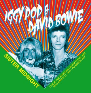 Iggy Pop & David Bowie / Sister Midnightڿ LP
