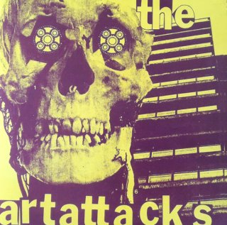 The Art Attacks / I Am A Dalek【新品 7" カラー盤】