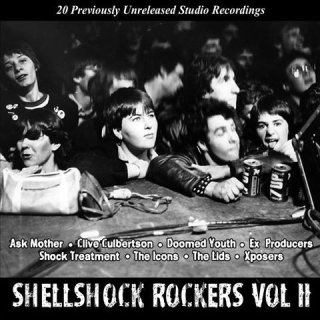 V.A. / Shellshock Rockers Vol.IIڿ CD