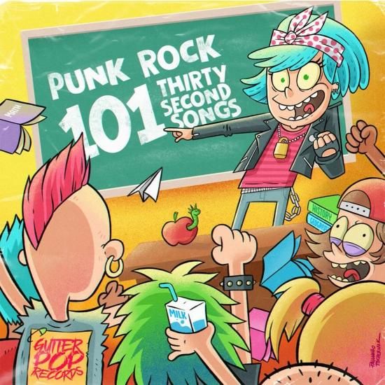 V.A. / Punk rock 101 thirty second songs【新品 CD】 - RECORD