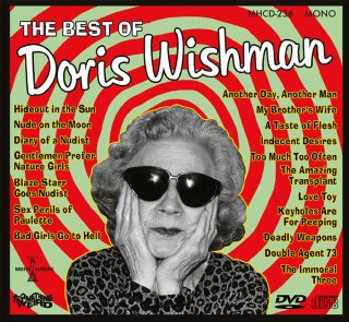 O.S.T. / The Best Of Doris Wishman【新品 CD + DVD】