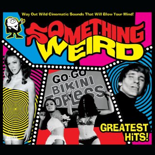 O.S.T. / Something Weird Greatest Hits【新品 2CD】
