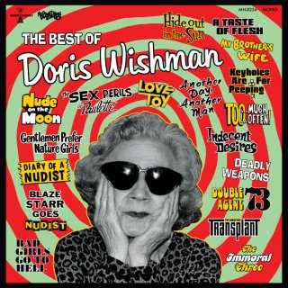 O.S.T. / The Best Of Doris Wishman【新品 LP + DVD】