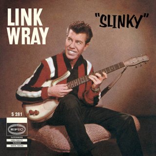 Link Wray And The Wraymen - Slinky / Rendezvous【新品 7"】