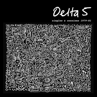 Delta 5 / Singles & Sessions 1979-81【新品 LP】