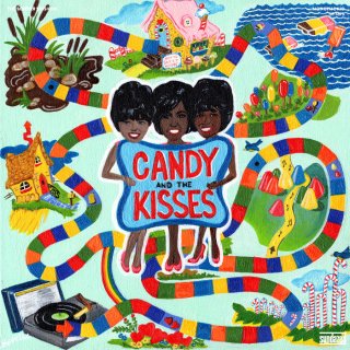Candy And The Kisses / The Scepter Sessions【新品 LP カラー盤】