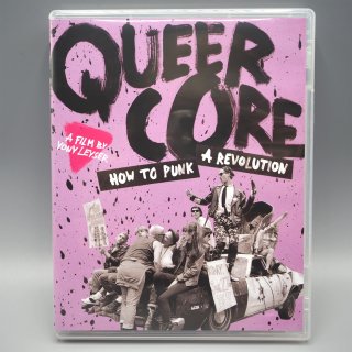 Queercore : How to Punk a Revolution 【新品 Blu-ray】