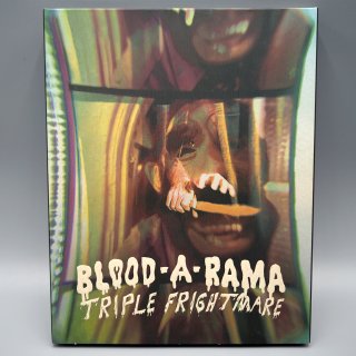 Blood-A-Rama Triple Frightmare 【新品 Blu-ray】