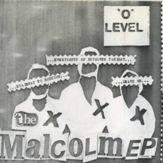 'O' Level / The Malcolm EP【新品 7"】