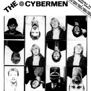 The Cybermen - You're To Blame / It's You I Want【新品 7"】