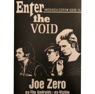 Enter The Void - Interview Edition Issue.14【ZINE】