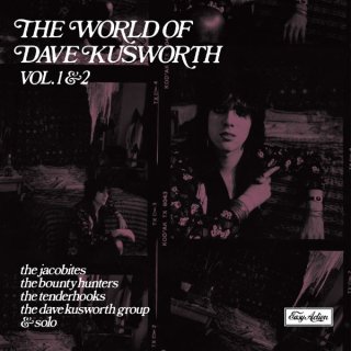 Dave Kusworth / The World Of Dave Kusworth Vol. 1&2【新品 2LP】