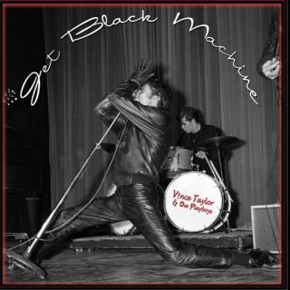 Vince Taylor & The Playboys / Jet Black Machine【新品 LP + CD カラー盤】