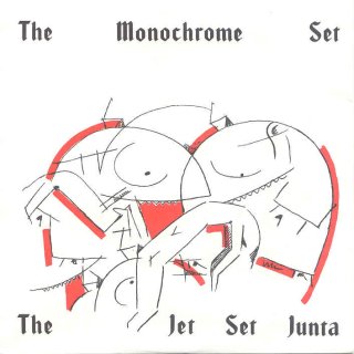 The Monochrome Set / The Jet Set Junta【新品 7" カラー盤】