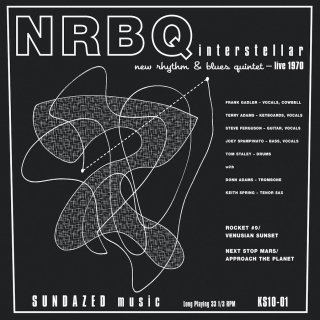 NRBQ / Interstellar : Sun Ra Tributeڿ 10"