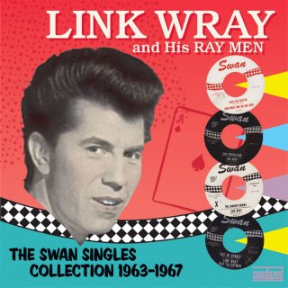 Link Wray And His Ray Men / The Swan Singles Collection 1963-1967【新品 2LP】