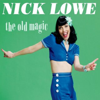 Nick Lowe / The Old Magic【新品 LP + DLコード カラー盤】