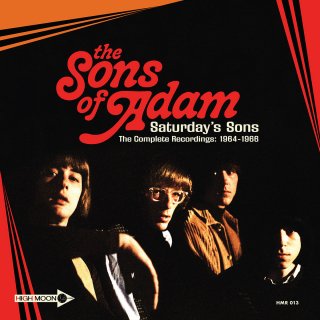 The Sons Of Adam / Saturday's Sons : The Complete Recordings 1964-1966【新品 2LP】