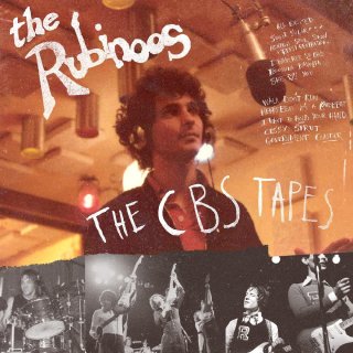 The Rubinoos &#8211; The CBS Tapes【新品 LP + DLコード カラー盤】