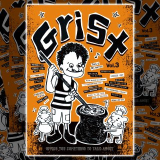 Grist Zine Vol.3【ZINE】