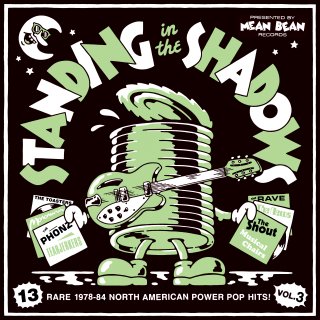 V.A. / Standing In The Shadows Vol. 3 (13 Rare 1978-84 North American Power Pop Hits!)【新品 LP】