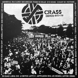 Crass / Demos 1977-79【新品 LP】