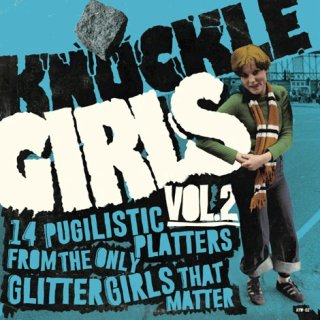 V.A. / Knuckle Girls Vol.2 (14 Pugilistic Platters From The Only Glitter Girls That Matter)ڿ LP