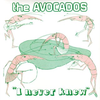 The Avocados / I Never Knew【新品 7" カラー盤】