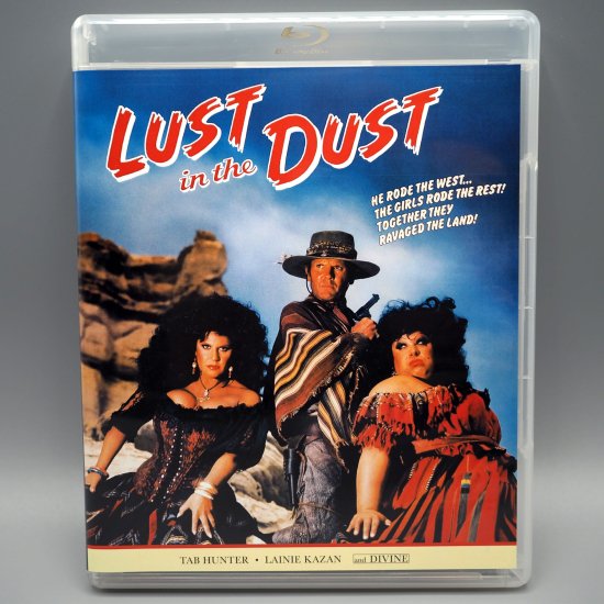 Lust in the Dust 【新品 Blu-ray + DVD】 - RECORD POLIS