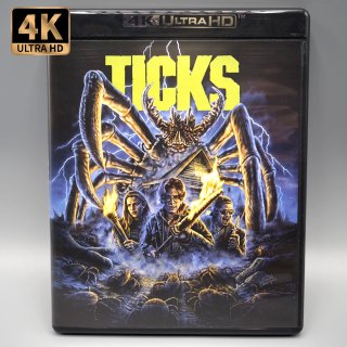 Ticks【新品 4K UHD + Blu-ray】