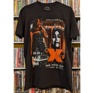 X（エックス） Tシャツ / ブラック【新品】