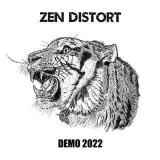 ZEN DISTORT / DEMO 2022ڿ CD
