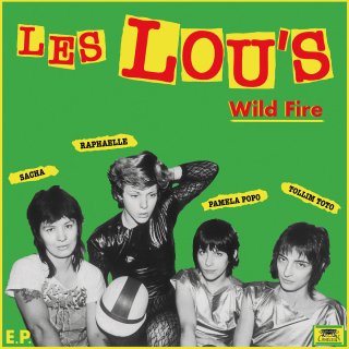 Les Lou's / Wild Fireڿ 12"