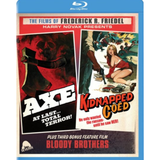 Axe / Kidnapped Coed [2in1]【新品 Blu-ray + CD】