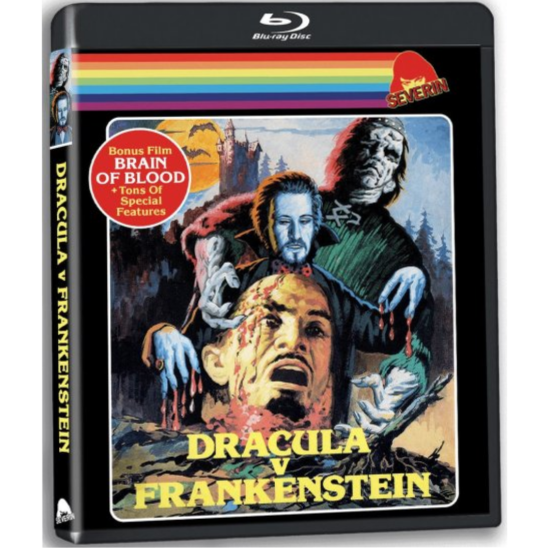 Dracula vs Frankenstein【新品 Blu-ray + CD】 - RECORD POLIS