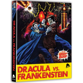 Dracula vs Frankenstein【新品 Blu-ray + CD】