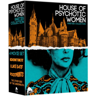 House of Psychotic Women Rarities Collection【新品 Blu-ray 5枚組】