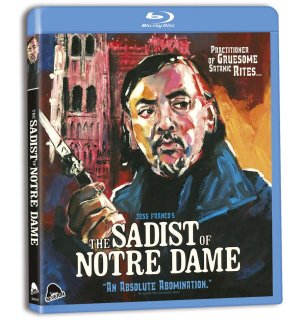 The Sadist of Notre Dame【新品 Blu-ray】