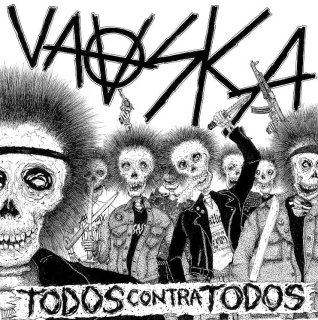 Vaaska / Todos Contra Todos【新品 CD】