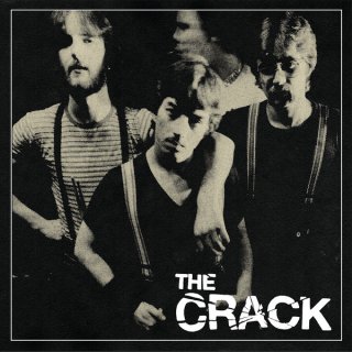 The Crack - S/T【新品 LP】