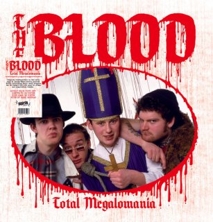 The Blood / Total Megalomania【新品 2LP】