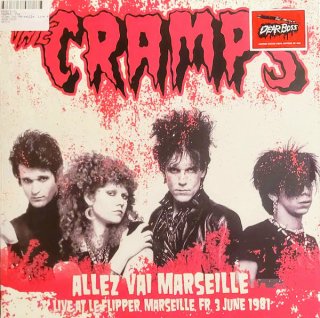 The Cramps / Allez Vai Marseille【新品 LP カラー盤】