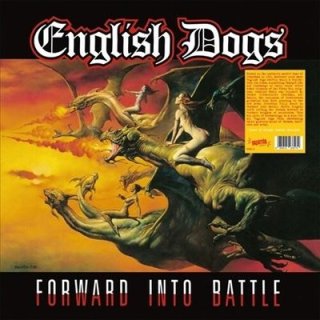 English Dogs / Forward Into Battle【新品 LP】